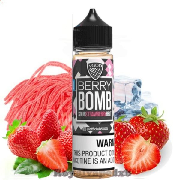 VGOD 60ml Vape Liquid- Iced Berry Bomb