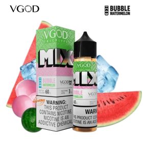 VGOD 60ml Vape Liquid- Iced Bubble Watermelon