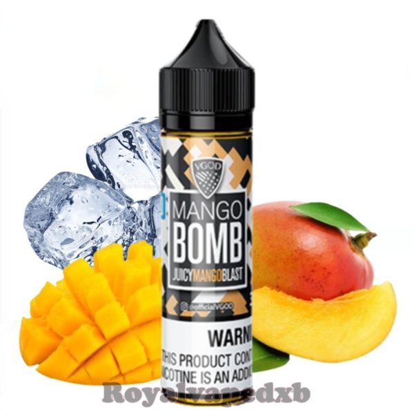 VGOD 60ml Vape Liquid- Iced Mango Bomb