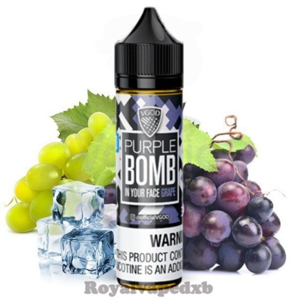 VGOD 60ml Vape Liquid- Iced Purple Bomb