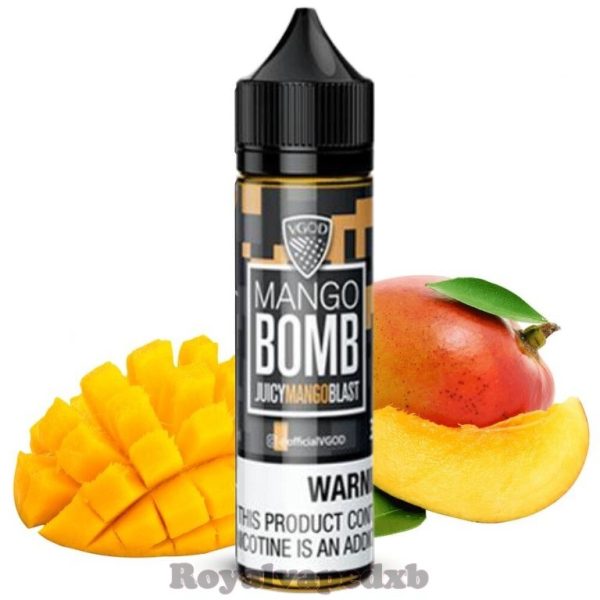 VGOD 60ml Vape Liquid- Mango Bomb