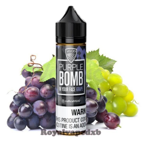 VGOD 60ml Vape Liquid-Purple Bomb