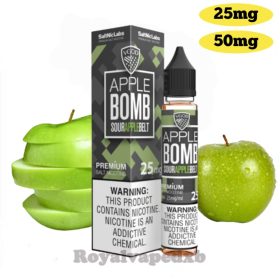 VGOD Salt Nic 30ml Vape Liquids- Apple Bomb