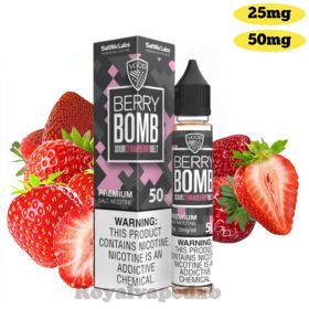 VGOD Salt Nic 30ml Vape Liquids- Berry Bomb