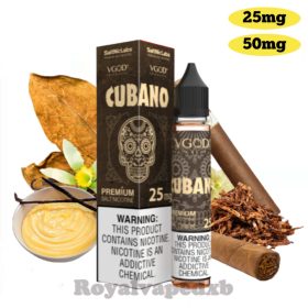 VGOD Salt Nic 30ml Vape Liquids- Cubano