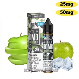 VGOD Salt Nic 30ml Vape Liquids- Iced Apple Bomb