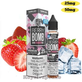 VGOD Salt Nic 30ml Vape Liquids- Iced Berry Bomb