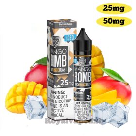 VGOD Salt Nic 30ml Vape Liquids- Iced Mango Bomb