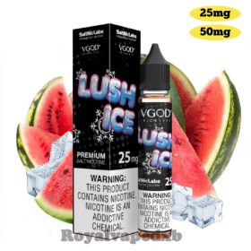 VGOD Salt Nic 30ml Vape Liquids- Lush Ice