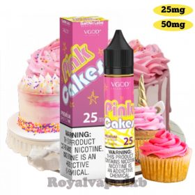 VGOD Salt Nic 30ml Vape Liquids- Pink Cakes