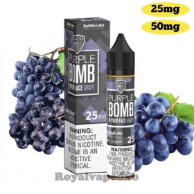 VGOD Salt Nic 30ml Vape Liquids- Purple Bomb
