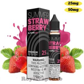 VGOD Salt Nic 30ml Vape Liquids- Summer Strawberry