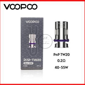 VOOPOO PNP TW Replacement coils- PnP TW20