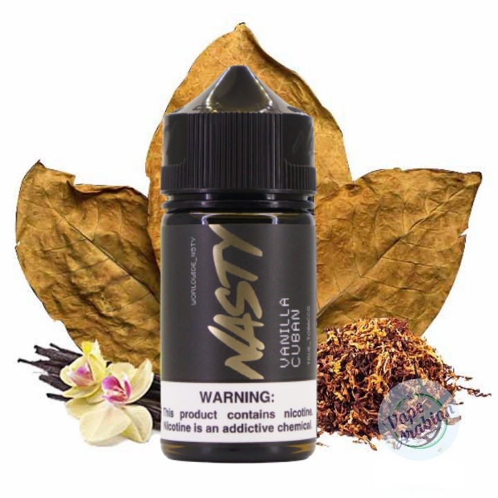 Vanilla Cuban by Nasty Modmate 60ml best online shop in UAE Vanilla Cuban by Nasty Modmate 60ml