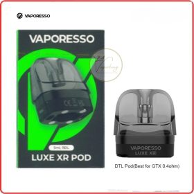 Vaporesso Luxe XR Empty Pods RDL
