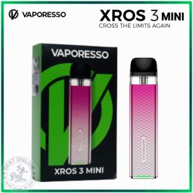 Vaporesso XROS 3 Mini Pod Kit 1000mAh 2ml pod