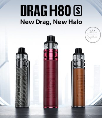 Voopoo DRAG H80 S Pod Kit