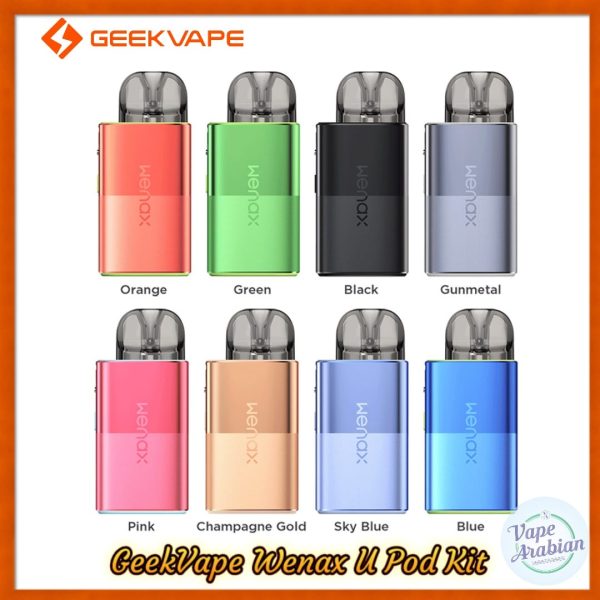 geekvape wenax u pod kit