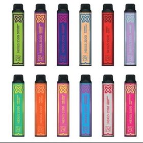 pod salt nexus 3500 puffs