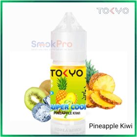 Tokyo Super Cool SaltNic 30ml- Pineapple Kiwi