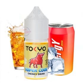 Tokyo Super Cool Saltnic 30ml- Energy Drink