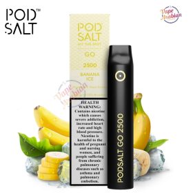 Pod Salt Go 2500 Puffs Disposable Vape Device 20mg In UAE - Image 2