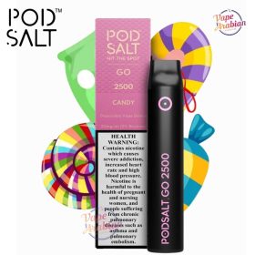 Pod Salt Go 2500 Puffs Disposable Vape Device 20mg In UAE - Image 3