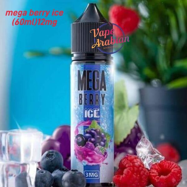 Mega 12mg Nicotine Vape Juice 60ml In UAE - Image 3