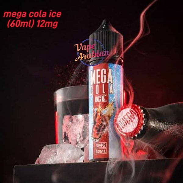 Mega 12mg Nicotine Vape Juice 60ml In UAE - Image 4