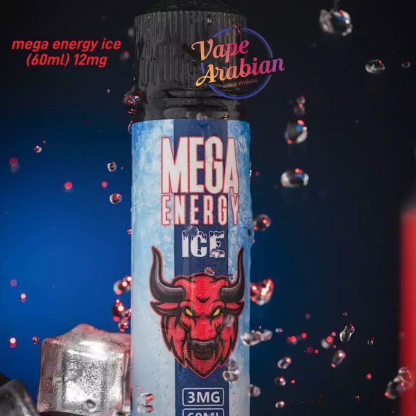 Mega 12mg Nicotine Vape Juice 60ml In UAE - Image 5