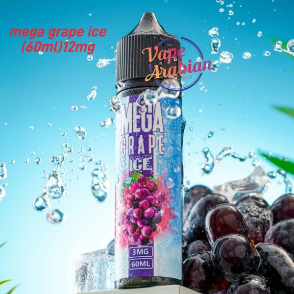 Mega 12mg Nicotine Vape Juice 60ml In UAE - Image 7