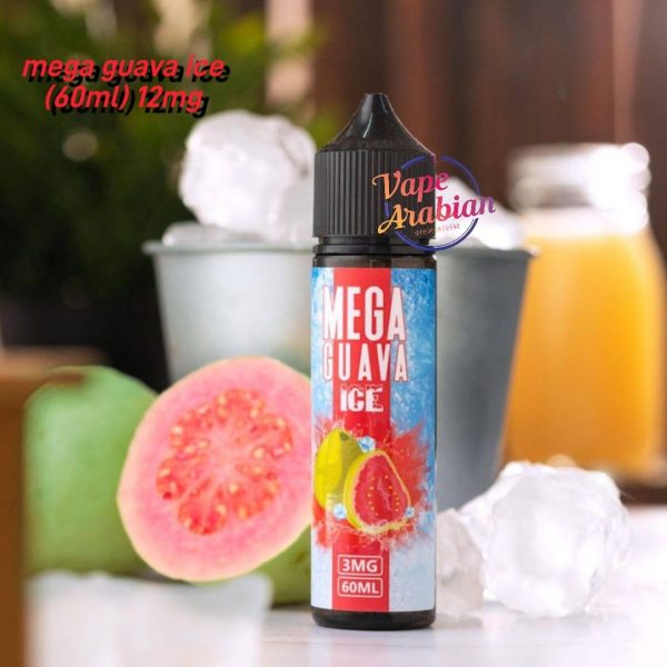 Mega 12mg Nicotine Vape Juice 60ml In UAE - Image 8