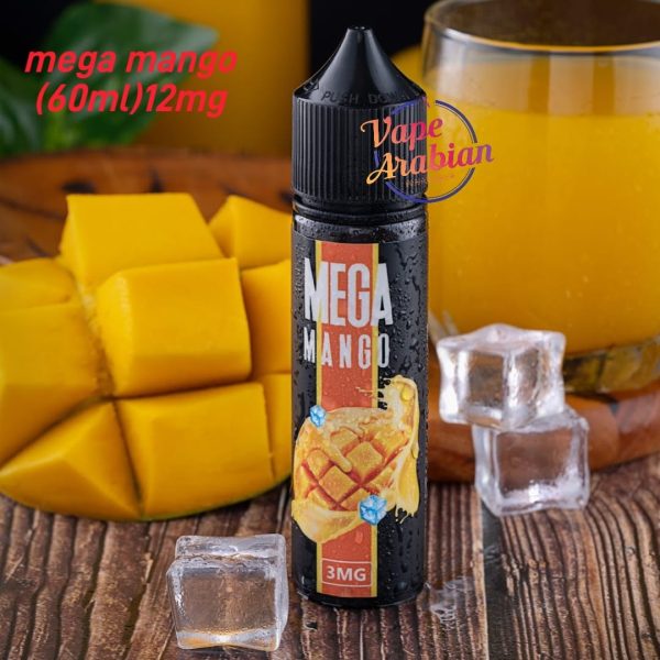 Mega 12mg Nicotine Vape Juice 60ml In UAE - Image 9