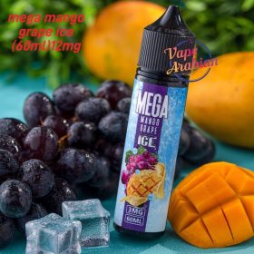 Mega 12mg Nicotine Vape Juice 60ml In UAE - Image 10