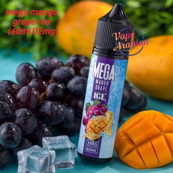 Mega 12mg Nicotine Vape Juice 60ml In UAE - Image 10
