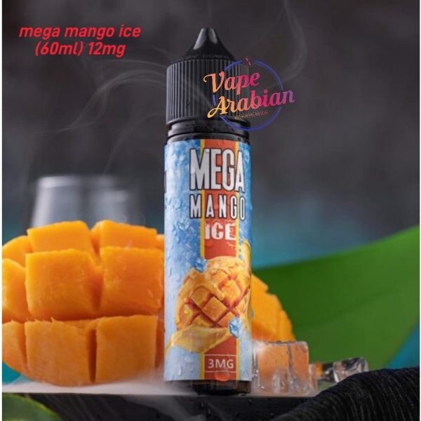 Mega 12mg Nicotine Vape Juice 60ml In UAE - Image 11