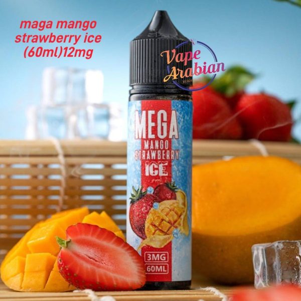 Mega 12mg Nicotine Vape Juice 60ml In UAE - Image 12