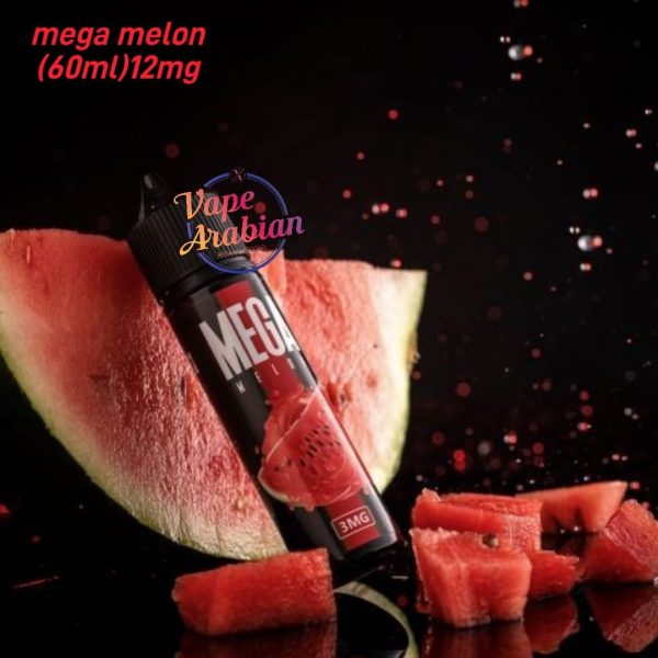 Mega 12mg Nicotine Vape Juice 60ml In UAE - Image 13