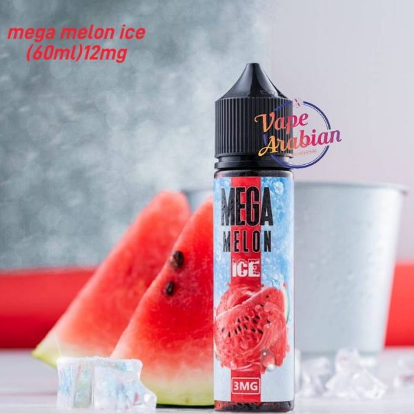 Mega 12mg Nicotine Vape Juice 60ml In UAE - Image 14