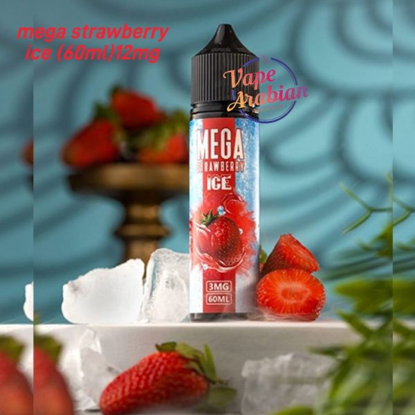 Mega 12mg Nicotine Vape Juice 60ml In UAE - Image 15