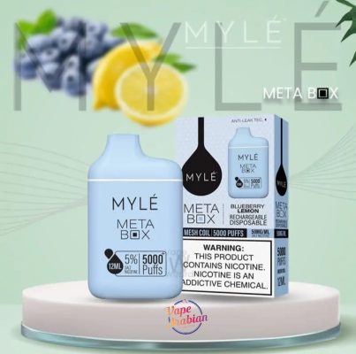 Myle Meta Box 5000 Puffs In UAE - Image 2