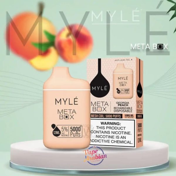 Myle Meta Box 5000 Puffs In UAE - Image 4