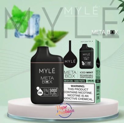 Myle Meta Box 5000 Puffs In UAE - Image 5