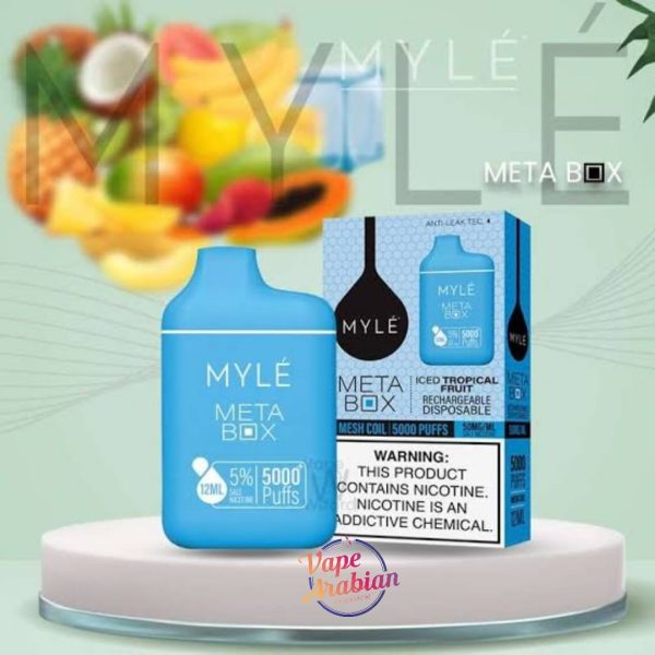 Myle Meta Box 5000 Puffs In UAE - Image 6