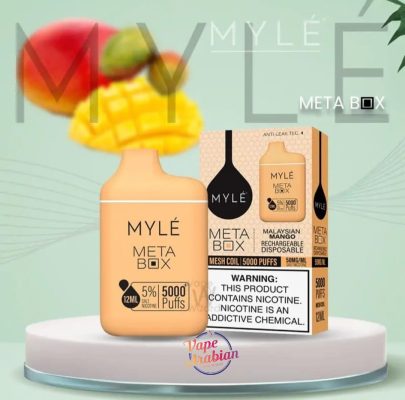 Myle Meta Box 5000 Puffs In UAE - Image 7