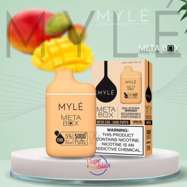 Myle Meta Box 5000 Puffs In UAE - Image 7