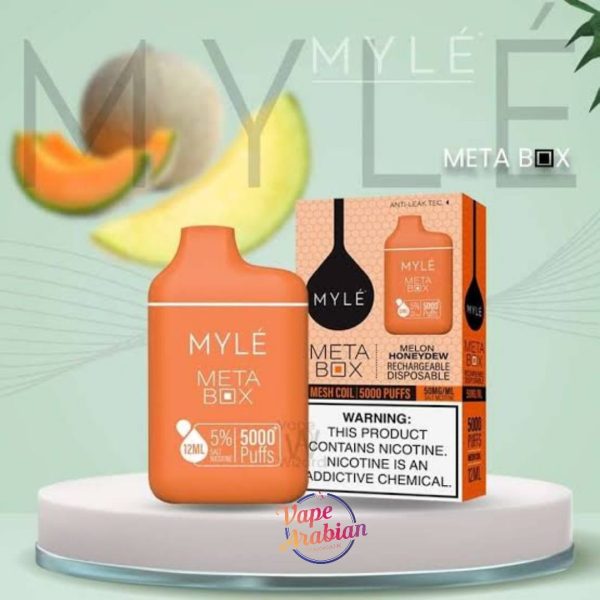 Myle Meta Box 5000 Puffs In UAE - Image 8