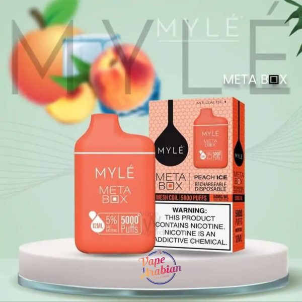 Myle Meta Box 5000 Puffs In UAE - Image 9