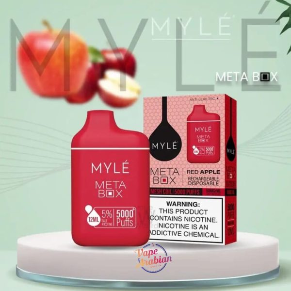 Myle Meta Box 5000 Puffs In UAE - Image 10