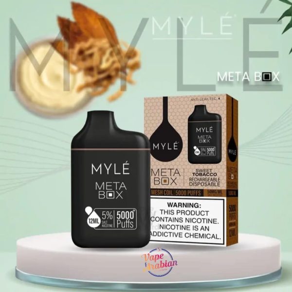 Myle Meta Box 5000 Puffs In UAE - Image 11